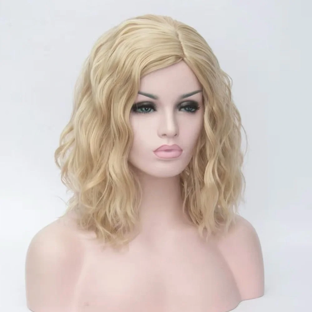 Blonde Wavy Hair Wig - Picture 3 of 3